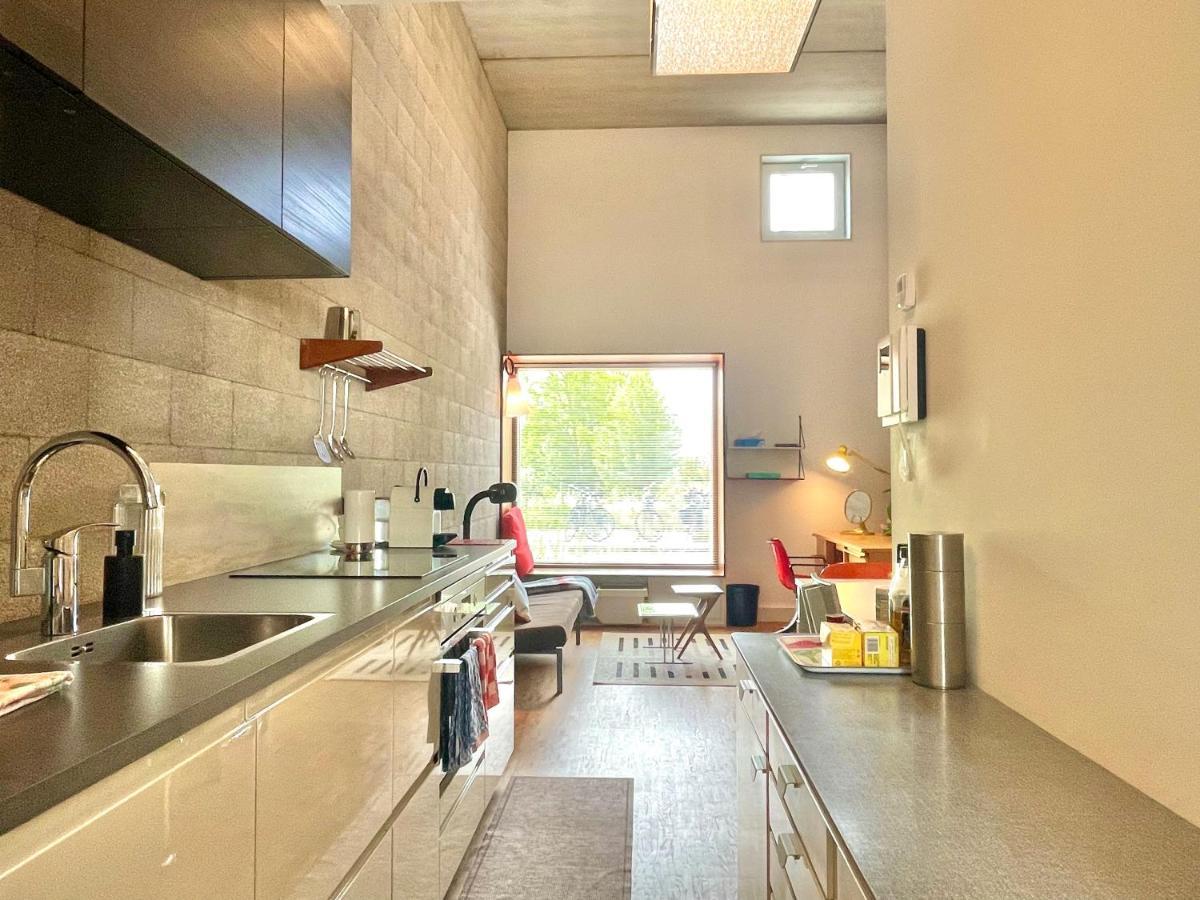 Industriele Wow! Private Studio 35M2 Ámsterdam Exterior foto